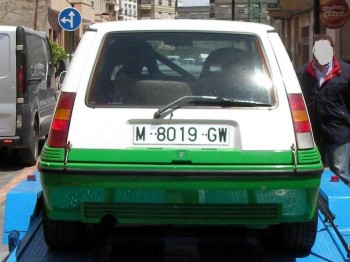 En venta renault 5 gt turbo ex-copa