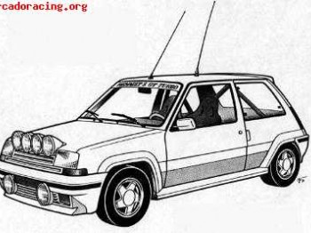 Renault r 5 gt turbo