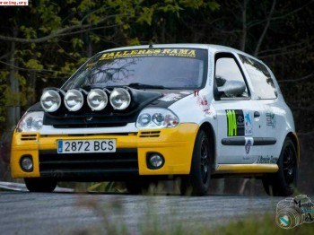 Clio sport fase 1 rally economico