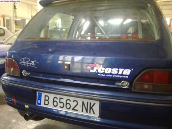 Se vende renault clio 16v 