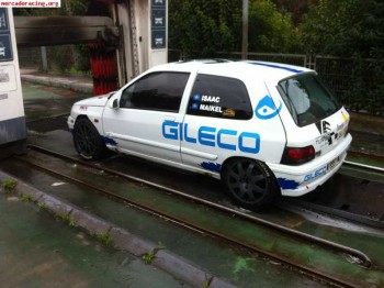 Se vende clio 16v con 190cv