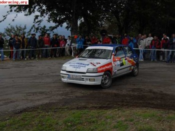 Se vende clio rallyes