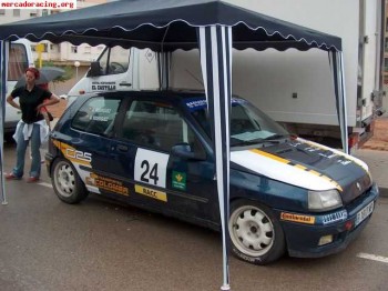 ****clio 16v precio negociable****