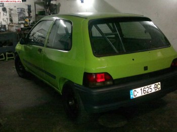 Vendo proyecto clio 16v rallyes
