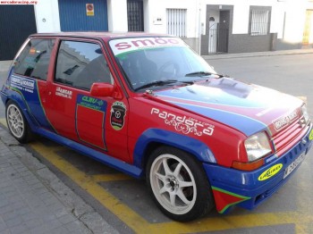 Vendo o cambio renault 5 gt turbo grupo a