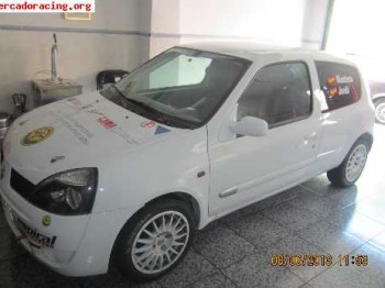 Clio sport rallyes secuencial