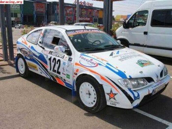 Renault megane tierra-asfalto