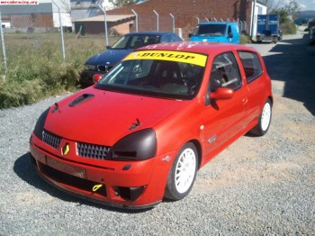 Clio sport 182