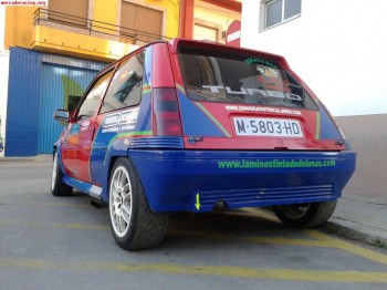  vendo o cambio por kart cross - renault 5 gt turbo grupo a