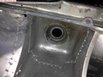 Vendo carroceria de clio sport