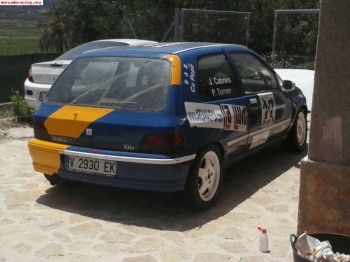 Vendo/cambio clio 16v gr.a por clio sport de calle