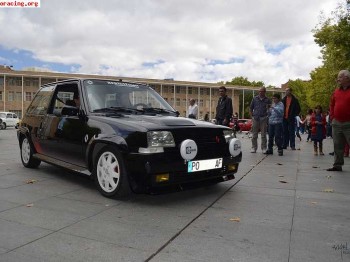 Vendo o cambio renault 5 gt turbo fase 2 de 1989, negro perl