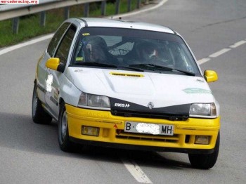 Vendo clio 16v homologado