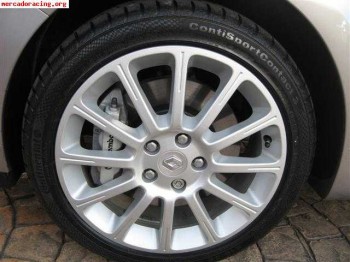 Pinzas de freno brembo clio 3 rs 