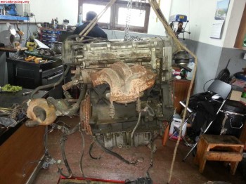 Motor y cambio de renault clio 16v