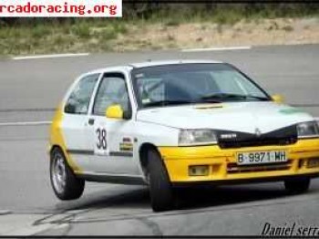Clio 16v homologado rally