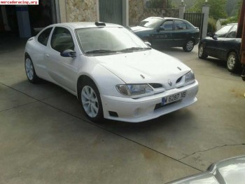 Carroceria renault megane maxi kit car sin motor y cambio