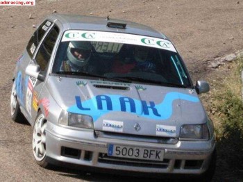 Vendo clio gr.a 210cv