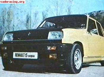 Vendo renault copa alpine competicion 