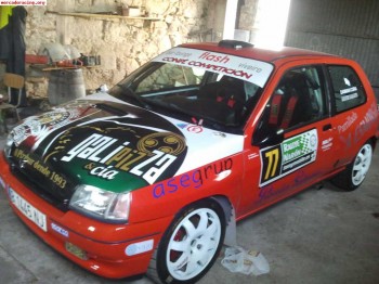 Se vende clio williams gr.a 200cv o se cambia por mitsubishi