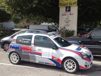 Renault clio sport tope gr:n