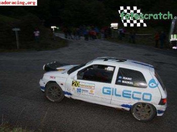 Se vemde clio williams 190cv 7500euros