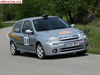 Clio sport tope gr:n( cambio por evo 8/9)