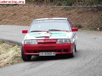 Renault 11 turbo gr.a.