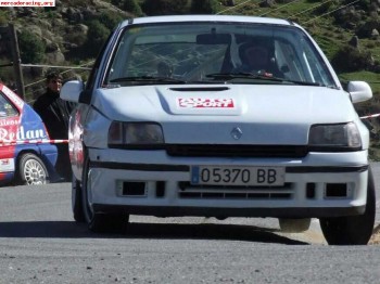 Clio 16v rally 3.000€