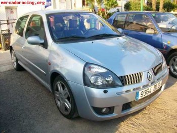 Vendo renault clio sport