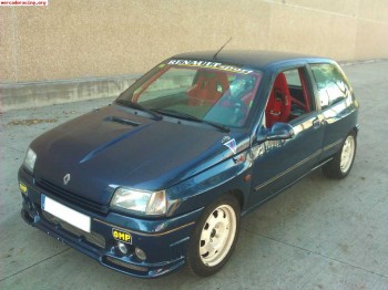 Renault clio 16v rally