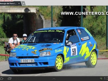 Renault clio williams