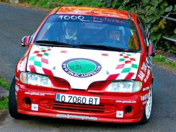 Renault megane kit-car estrecho