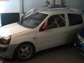 Se vende renault clio sport 172cv con chasis cup