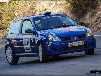 Renault clio sport de rallyes