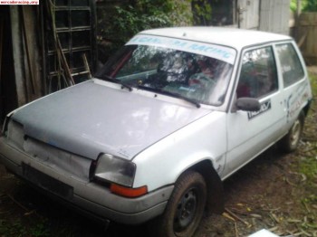 Se vende renault super 5 