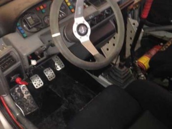 Se vende o cambia clio maxi frances