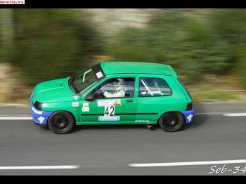 Renault clio willimans f200