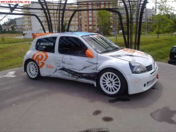 Renault clio s2000 - 255hp