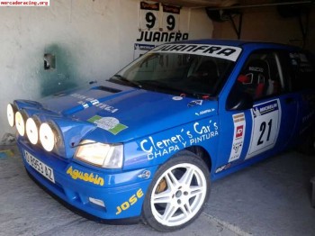 Se vende renault clio williams gr a