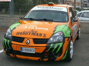 Jbj sport vende clio sport f2000 kc