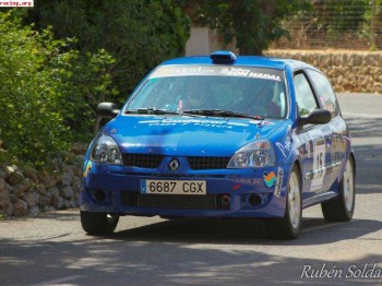 Renault clio sport de rallyes