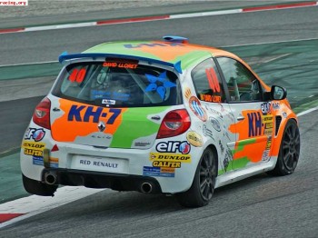 Clio cup iii de circuitos.