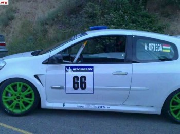 Clio rs iii cup montaña