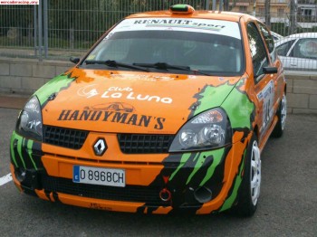 Jbj sport vende clio sport f2000 kc buen precio