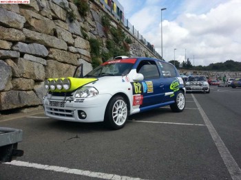 Clio sport recien montado