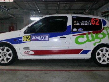 Clio sport 15.000 €