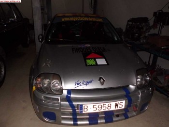 Se vende clio rs f1 gr n