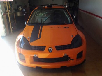Se vende renault clio v6 trophy
