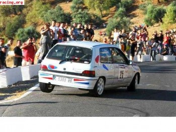 Se vende clio 16v de rallyes